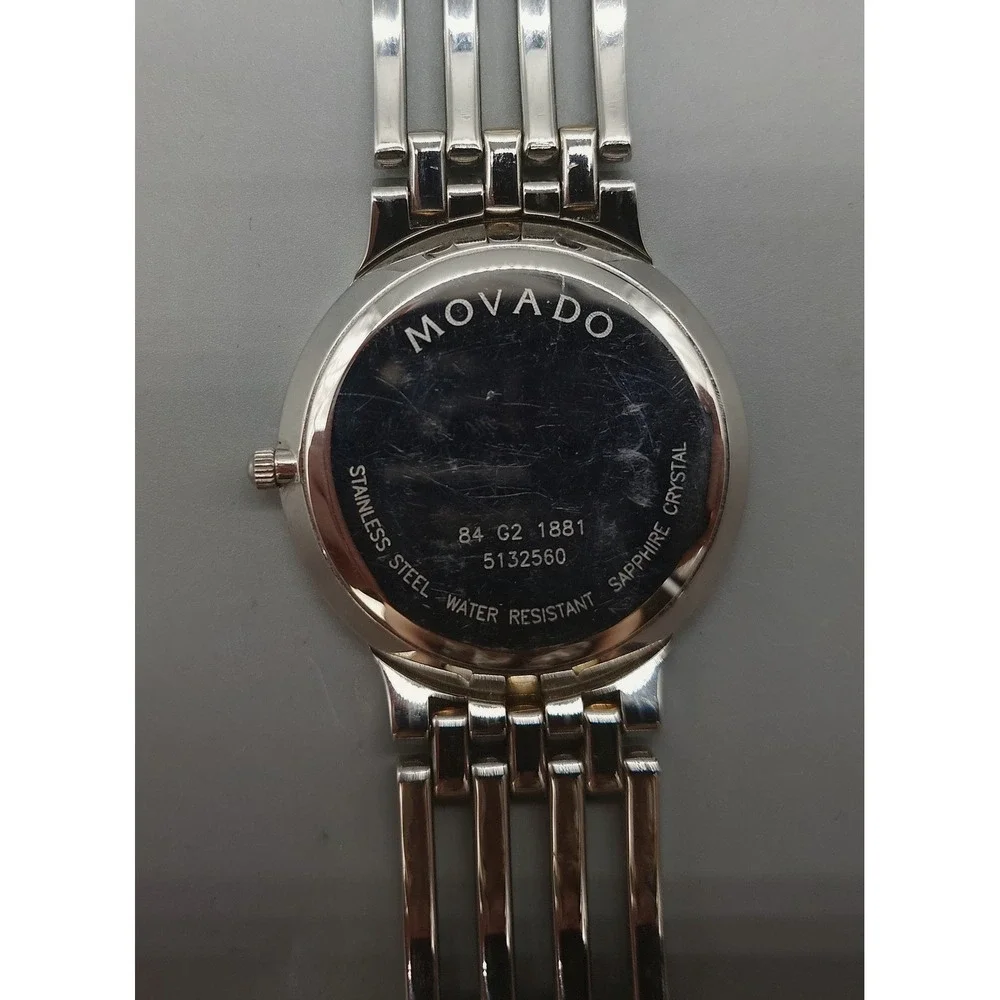 Movado Museum Two Tone Watch 32mm